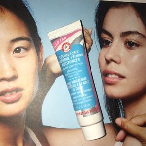 First Aid Beauty coconut skin smoothie